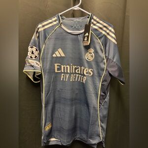 Mbappé Real Madrid 2025/26 away jersey